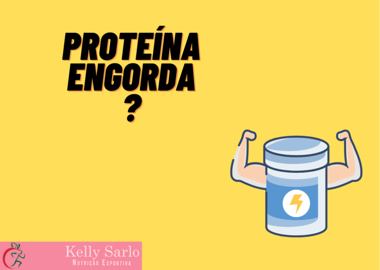 Proteína Engorda?